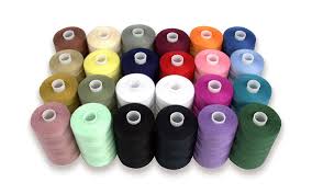 Dyed Polyester Thread, Packaging Type : Carton, Corrugated Box, Hdpe Bags