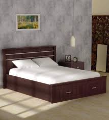 Pine Wood Non Polished Beds, for Bedroom, Home, Hotel, Hospitals, Living Room, Size : 4x6ft, 5x7ft