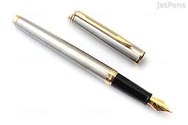 Metal waterman pen, for Promotional Gifting, Writing, Packaging Type : Plastic Packet, Velvet Box