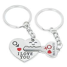 Non Polsihed Plain Aluminium keychain, Gender : Female, Male