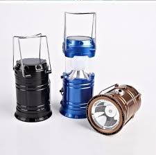 Automatic LED Solar Light Lantern, for Domestic, Industrial, Feature : Low Consumption