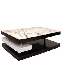 Non Polished Alloy Steel Centre Table, for Home, Hotel, Office, Restaurant, Pattern : Plain, Printed