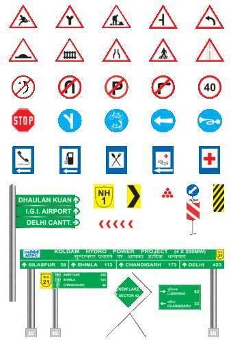 Road Signs, for Reflector, Traffic Control, Feature : Anti Heat Resistant, Folded, Led Inserted, Waterproof