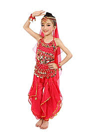 Chiffon Childrens Dance Costume, Feature : Comfortable, Easily Washable, Embroidered, Fad Less Color