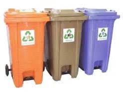 Pedal Aluminium Recycle Bin, Feature : Durable, Eco-Friendly, Fine Finished, Good Strength, Light Weight