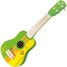Double Non Polished toy guitar, for Playing, Pattern : Plain, Printed