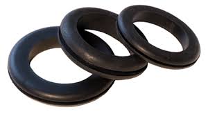 Non Polished rubber gaskets, Color : Brown, Dark Black, Grey-black