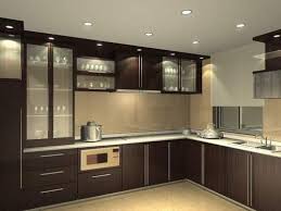 Non Polished Plywood Particleboard modular kitchen, for Home, Hotel, Motel, Restaurent, Feature : Accurate Dimension