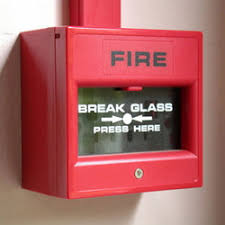 Plastic Fire Alarm System, for Home Security, Office Security