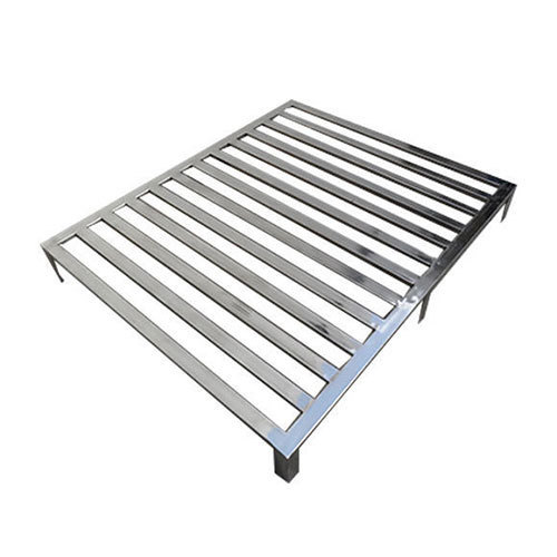 Stainless Steel Pallets, for Automobiles, Construction Industry, Warehouse, Feature : Corrosion Proof