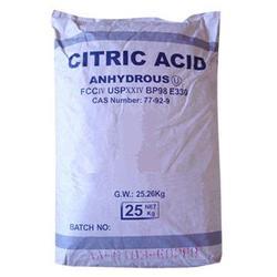 Citric Acid Anhydrous