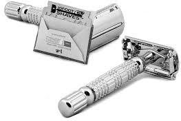 Rectangular Iron Single Blade Razor, for Hair Cutting, Shaving, Feature : Eco Friendly, Platinum Coated