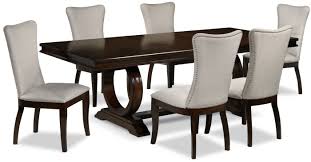 Aluminum dining table set, for Cafe, Garden, Home, Hotel, Restaurant, Fabric material : Leather