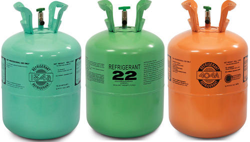 Refrigeration gases, Purity : 99.99%