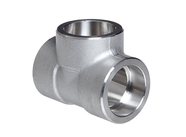 Aluiminum Coated Hastalloy c276 Equal Tee, for Construction, Industrial, Certification : ISI Certified
