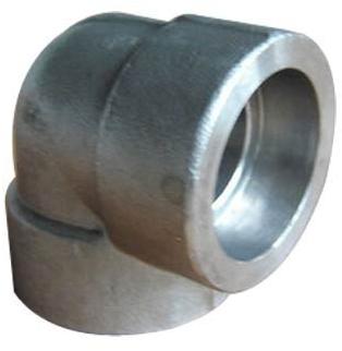 Polished HASTELLOY C276 THREADED ELBOW, for Construction, Industrial, Certification : ISI Certified