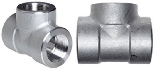 HASTELLOY X THREADED CROSS TEE