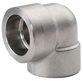 RANDHIR Polished Hastelloy X Threaded ELBOW, for Construction, Industrial, Certification : ISI Certified