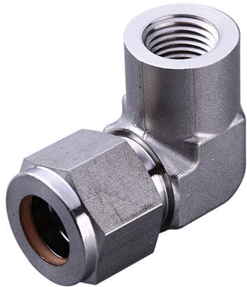 RANDHIR Polished INCONEL 600 THREADED ELBOW, for Construction, Industrial, Certification : ISI Certified