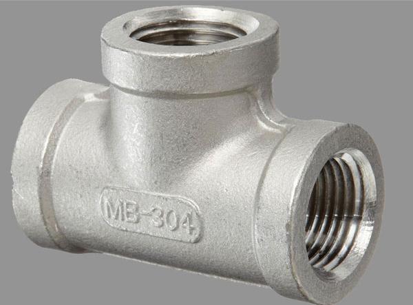 INCONEL 825 THREADED CROSS TEE, for Construction, Industrial, Certification : ISI Certified