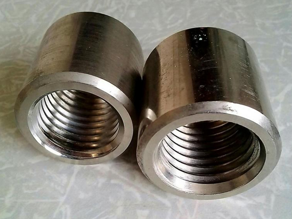STAINLESS STEEL 310 THREADED COUPLING, for Industrial, Size : 1/2Inch, 1inch, 2Inch