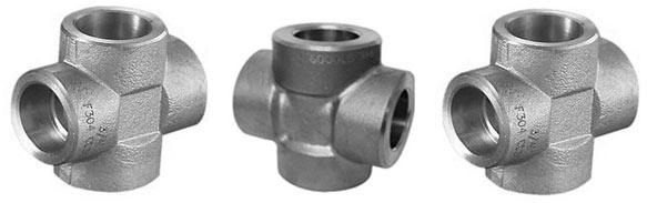 STAINLESS STEEL 316 THREADED CROSS TEE, for Construction, Industrial, Feature : Excellent Quality, Fine Finishing