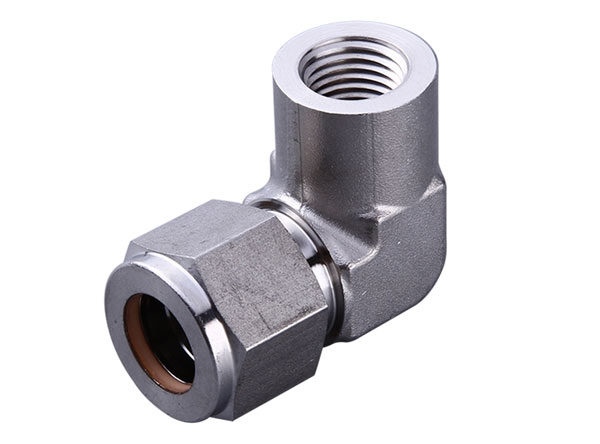 STAINLESS STEEL 317 THREADED ELBOW