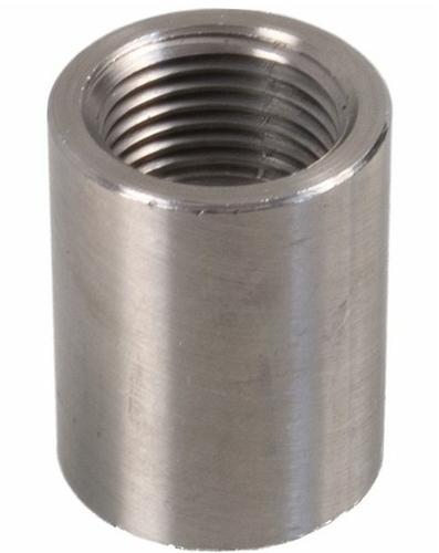 STAINLESS STEEL 321 THREADED COUPLING, for Industrial, Size : 1/2Inch, 1inch, 2Inch, 3/4Inch