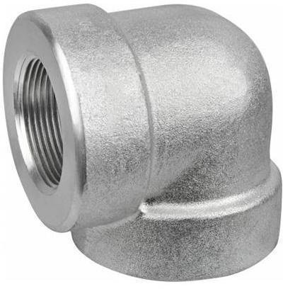 STAINLESS STEEL 321 THREADED ELBOW