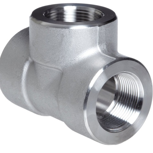 STAINLESS STEEL 347 EQUAL TEE, For Construction, Industrial, Certification : ISI Certified