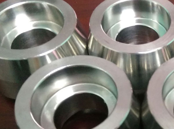 Polished STAINLESS STEEL 347 NIPOLET, for Fittings, Chemical, Size : 10inch, 12inch, 6inch, 8inch