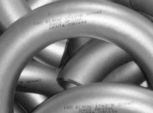 Polished TITANIUM 5D BEND, for Gas, Supplying Water