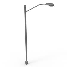 Coated Alloy Stee light pole, for Public Use, Feature : Durable, Fine Finishing, Hard, Heat Resistant