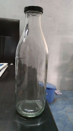 1000ml Glass Milk Bottle, Feature : Leak Proof, Food Grade
