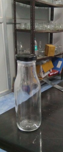 100ml Glass Milk Bottle