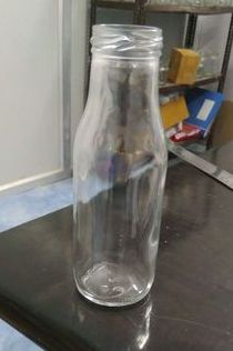 300ml Glass Milk Bottle, Sealing Type : Screw Cap