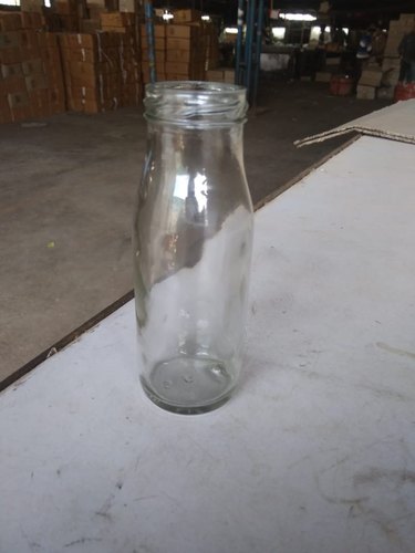 400ml Glass Milk Bottle