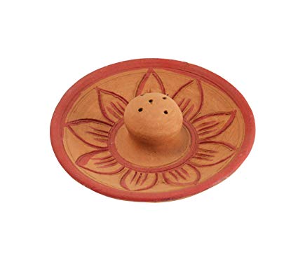 Polished Plain Clay Agarbatti Stand, Feature : Completer Finishing, Lightweight