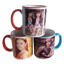 Non Polished Aluminium sublimation mug, for Drinking, Gifting, Size : Large, Medium, Small