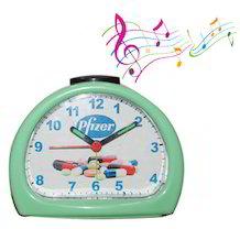 Brass Talking Alarm Clock, for Home, Feature : Accuracy, Durable, Fine Finished, Long Battery Backup