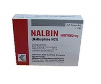 Nalbin Nalbuphine HCL 1ml Injection by Global Pharma / Amp