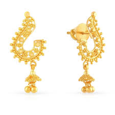 Gold Earring