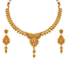 Gold Aluminium Necklace Set, Occasion : Daily Use, Engagement, Gift, Party