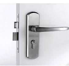 Aluminium Door Locks, for Cabinets, Color : Grey, Silver, White