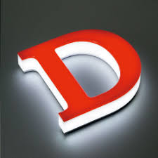 Acrylic LED Letters Sign, for Advertising, Malls.Market, Railway Station, Voltage : 110V, 220V