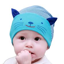 Cotton Checked baby cap, Feature : Anti-Wrinkle, Dry Cleaning, Easily Washable, Embroidered, Impeccable Finish