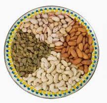 dry fruits tray