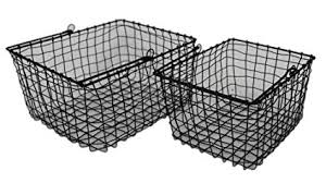 Non Polished Metal Basket, for Home, Malls, Feature : Easy To Carry, Eco Friendly, Good Quality, Matte Finish