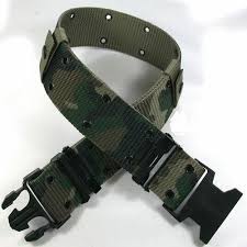 Plain army belt, Technics : Attractive Pattern, Handloom, Machine Made
