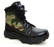 Canvas Army Shoes, Gender : Male